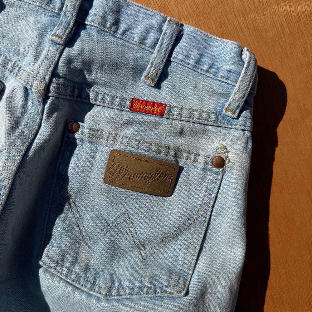 Vintage Wrangler Light Wash Denim Jeans